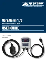 Alderon Industries VersAlarm I/O VLIO-00005 User Manual предпросмотр