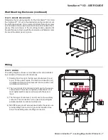 Предварительный просмотр 7 страницы Alderon Industries VersAlarm I/O User Manual