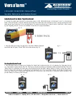 Предварительный просмотр 4 страницы Alderon Industries Versa'larm VA02A Operation, Maintenance And Installation Manual