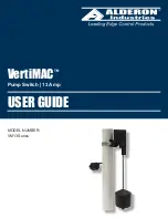 Alderon Industries VertiMAC VM13 Series User Manual предпросмотр