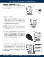 Предварительный просмотр 4 страницы Alderon Industries Vizzyalarm VZW-01 Operation, Maintenance And Installation Manual