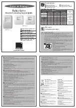 Предварительный просмотр 1 страницы aldes Bahia Curve Assembly Instructions