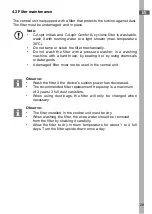 Предварительный просмотр 29 страницы aldes C.Axpir Comfort User And Maintenance Instructions