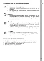 Предварительный просмотр 71 страницы aldes C.Axpir Comfort User And Maintenance Instructions