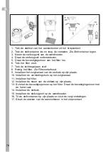 Предварительный просмотр 78 страницы aldes C.Axpir Comfort User And Maintenance Instructions