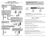 Предварительный просмотр 8 страницы aldes C. Booster User Manual