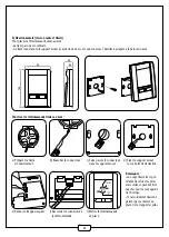 Preview for 4 page of aldes Dee Fly Cube 300 micro-watt Instructions For Assembly And Use