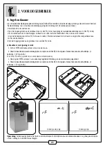 Preview for 41 page of aldes Dee Fly Cube 300 micro-watt Instructions For Assembly And Use