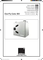 aldes Dee Fly Cube 550 Installation Instructions Manual preview