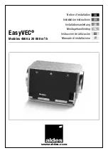 aldes EasyVEC 4000 Installation Instructions Manual предпросмотр