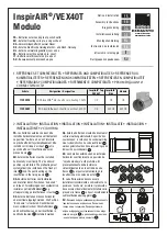 aldes EXHAUSTO InspirAIR Top Assembly Instructions preview
