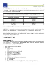 Preview for 15 page of aldes H/E110 Operation & Maintenance Manual