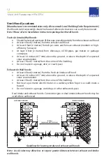 Предварительный просмотр 12 страницы aldes H/E130 Installation, Operation & Maintenance Manual