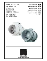 aldes IN LINE XPro Assembly Instructions Manual preview