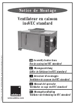 aldes inoVEC 10000 Assembly Instructions Manual preview