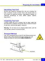 Предварительный просмотр 5 страницы aldes InspirAIR Commercial Series Installation And Operation Manual