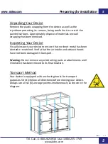 Предварительный просмотр 5 страницы aldes LE2000e Service Manual