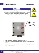 Предварительный просмотр 9 страницы aldes LE2000e Service Manual