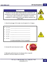 Предварительный просмотр 12 страницы aldes LE2000e Service Manual