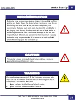 Предварительный просмотр 14 страницы aldes LE2000e Service Manual