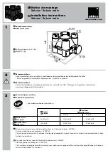 Preview for 1 page of aldes Sekoia Installation Instructions