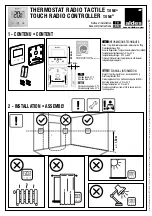 Предварительный просмотр 1 страницы aldes T.ONE Assembly Instructions