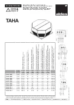 aldes TAHA Series Assembly Instruction Manual preview