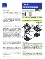 aldes ZRT-R Series Instructions Manual preview