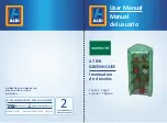 ALDI 4 TIER GREENHOUSE User Manual preview