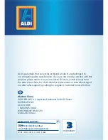 Предварительный просмотр 21 страницы ALDI 44268 User Manual