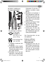 Предварительный просмотр 7 страницы ALDI 4832109900HD Assembly Instructions And User'S Manual