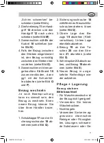 Preview for 9 page of ALDI 4832109900HD Assembly Instructions And User'S Manual