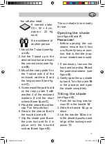 Preview for 15 page of ALDI 4832109900HD Assembly Instructions And User'S Manual