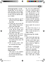 Предварительный просмотр 17 страницы ALDI 4832109900HD Assembly Instructions And User'S Manual