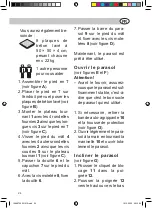 Preview for 22 page of ALDI 4832109900HD Assembly Instructions And User'S Manual