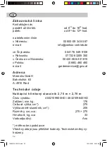 Preview for 50 page of ALDI 4832109900HD Assembly Instructions And User'S Manual