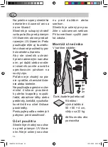 Предварительный просмотр 52 страницы ALDI 4832109900HD Assembly Instructions And User'S Manual