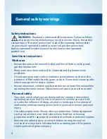 Preview for 6 page of ALDI 49291 User Manual