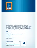 Preview for 34 page of ALDI 52371 User Manual