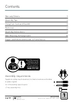 Preview for 2 page of ALDI 700314 Assembly Instructions Manual