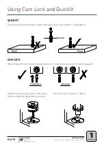 Предварительный просмотр 5 страницы ALDI 700314 Assembly Instructions Manual