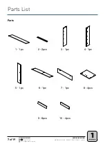 Preview for 7 page of ALDI 700314 Assembly Instructions Manual