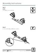 Предварительный просмотр 8 страницы ALDI 700314 Assembly Instructions Manual