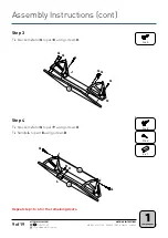 Preview for 9 page of ALDI 700314 Assembly Instructions Manual