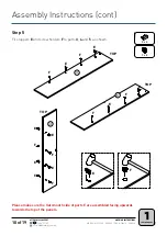 Предварительный просмотр 10 страницы ALDI 700314 Assembly Instructions Manual