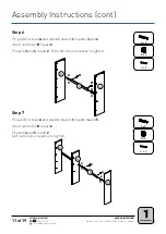 Предварительный просмотр 11 страницы ALDI 700314 Assembly Instructions Manual