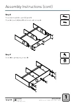 Preview for 12 page of ALDI 700314 Assembly Instructions Manual