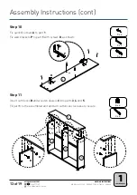 Предварительный просмотр 13 страницы ALDI 700314 Assembly Instructions Manual