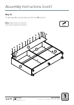 Preview for 14 page of ALDI 700314 Assembly Instructions Manual