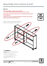 Preview for 15 page of ALDI 700314 Assembly Instructions Manual